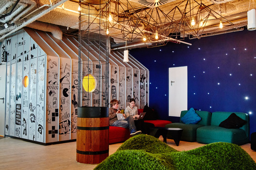 Фото офиса компании «Авито»