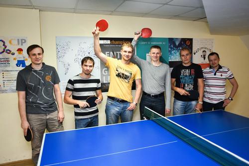 Фото офиса компании «Luxoft»