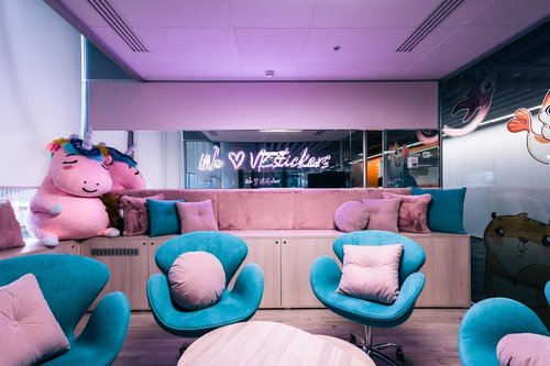 Фото офиса компании «VK»