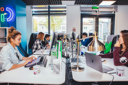 Фото офиса компании «inDrive»