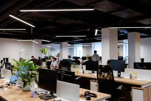 Фото офиса компании «Aston»