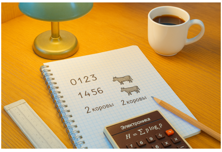 Превью публикации: Как победить в игре «Быки и коровы» с помощью теории информации