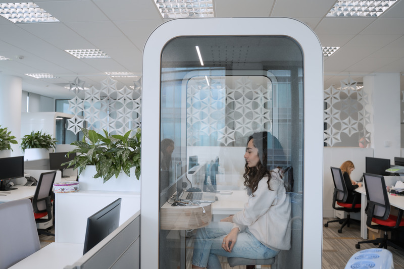 Компания «X5 Tech» Фото офиса компании «X5 Tech»