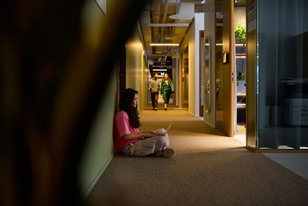 Фото офиса компании «Яндекс»