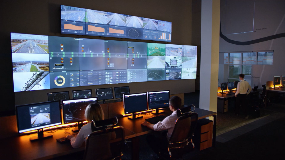 Фото офиса компании «ТЕЛЕМАТИКА»