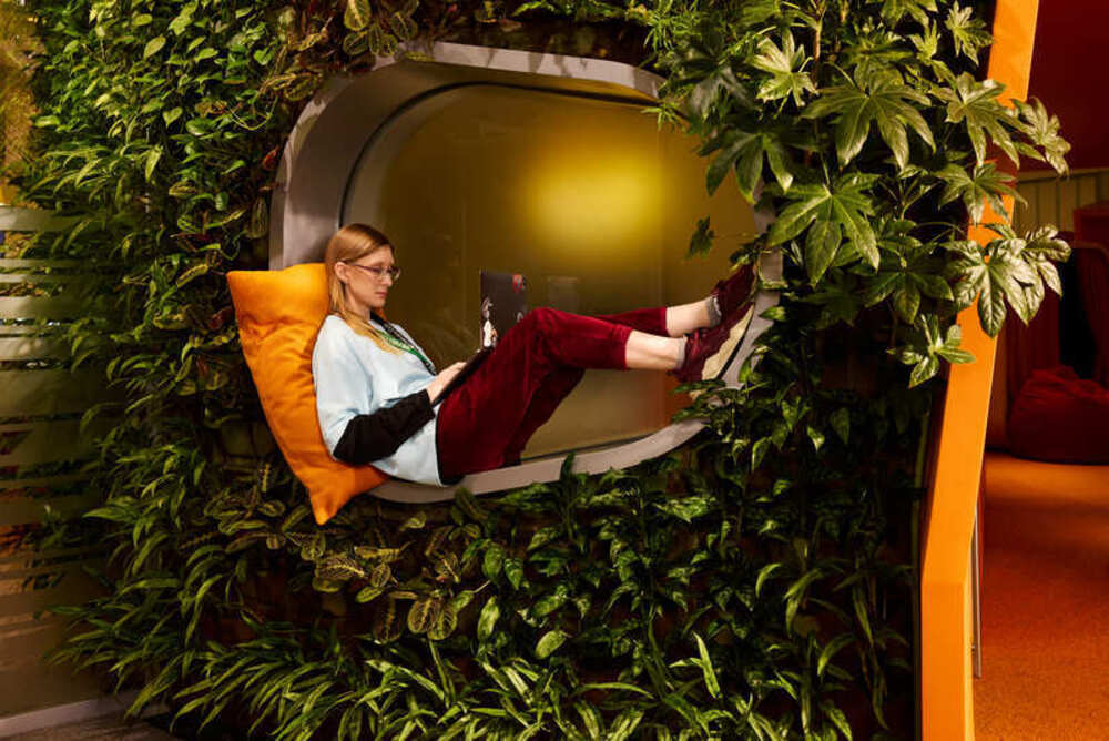 Фото офиса компании «Яндекс»