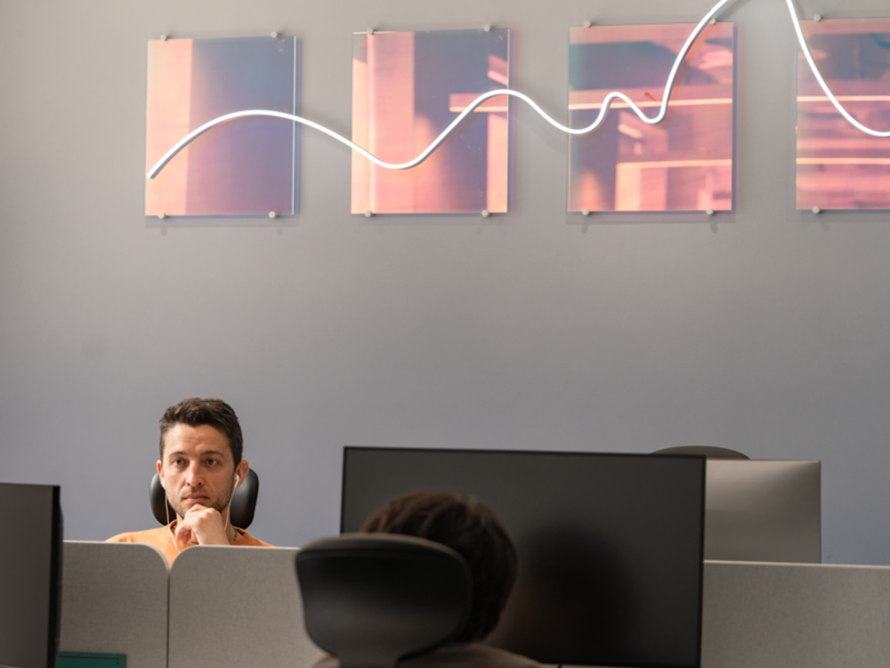 Фото офиса компании «Cloud.ru»