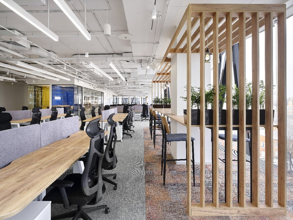 Фото офиса компании «ТЕЛЕМАТИКА»