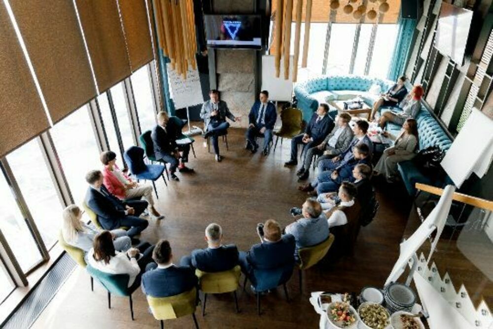 Фото офиса компании «ТЕЛЕМАТИКА»