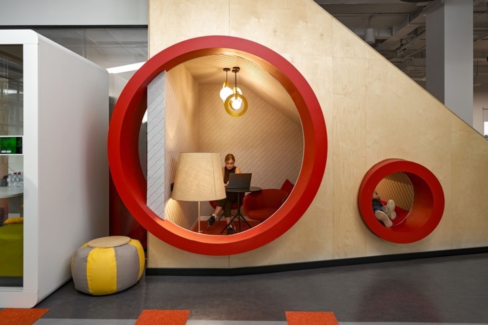 Фото офиса компании «Яндекс»