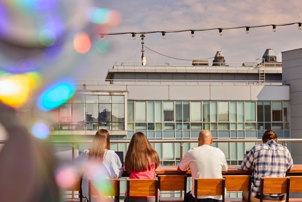 Фото офиса компании «Яндекс»