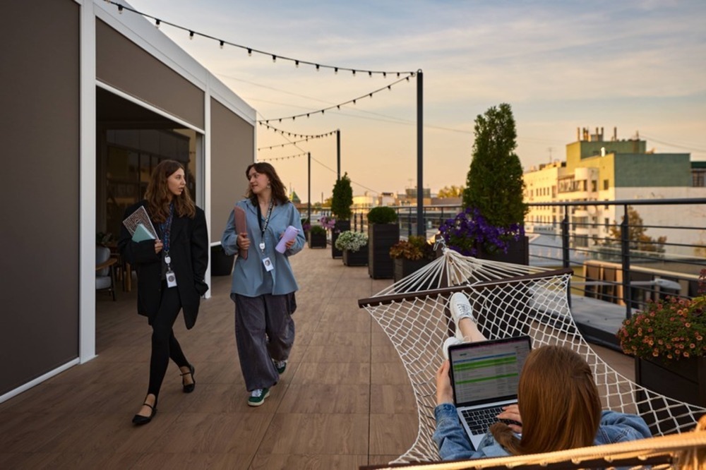 Фото офиса компании «Яндекс»