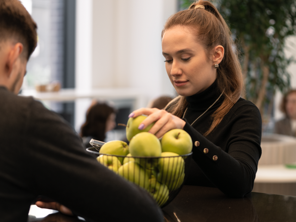 Фото офиса компании «Cloud.ru»