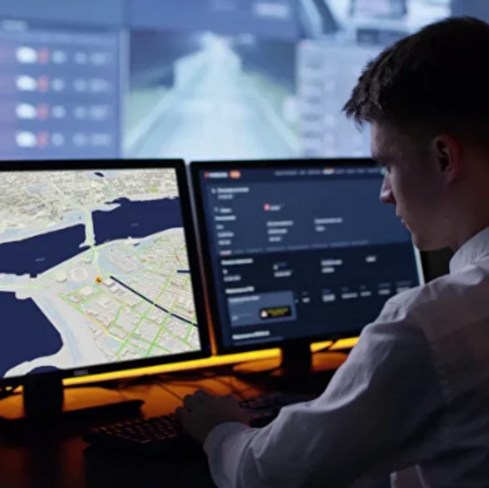 Фото офиса компании «ТЕЛЕМАТИКА»