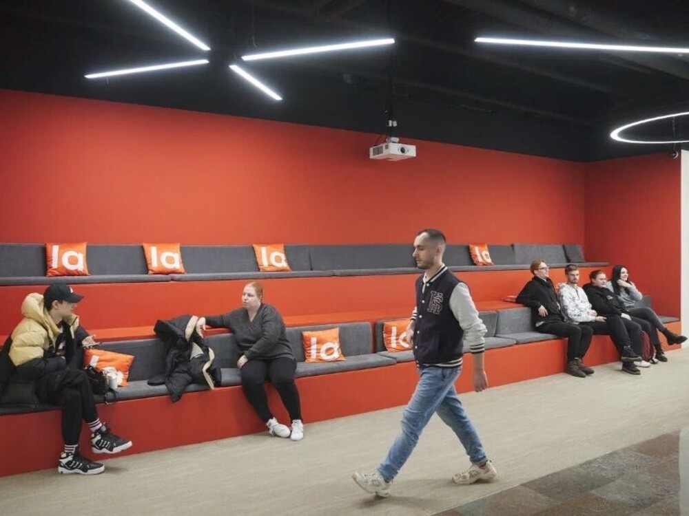 Фото офиса компании «Lamoda Tech»