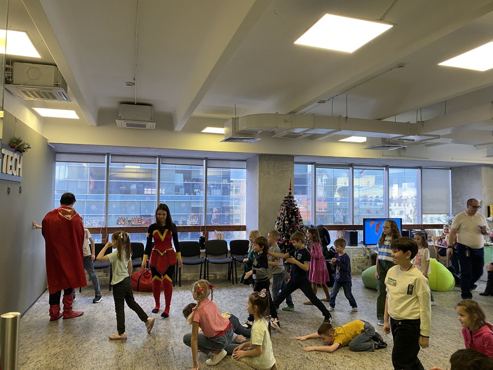 Фото офиса компании «Юзтех»