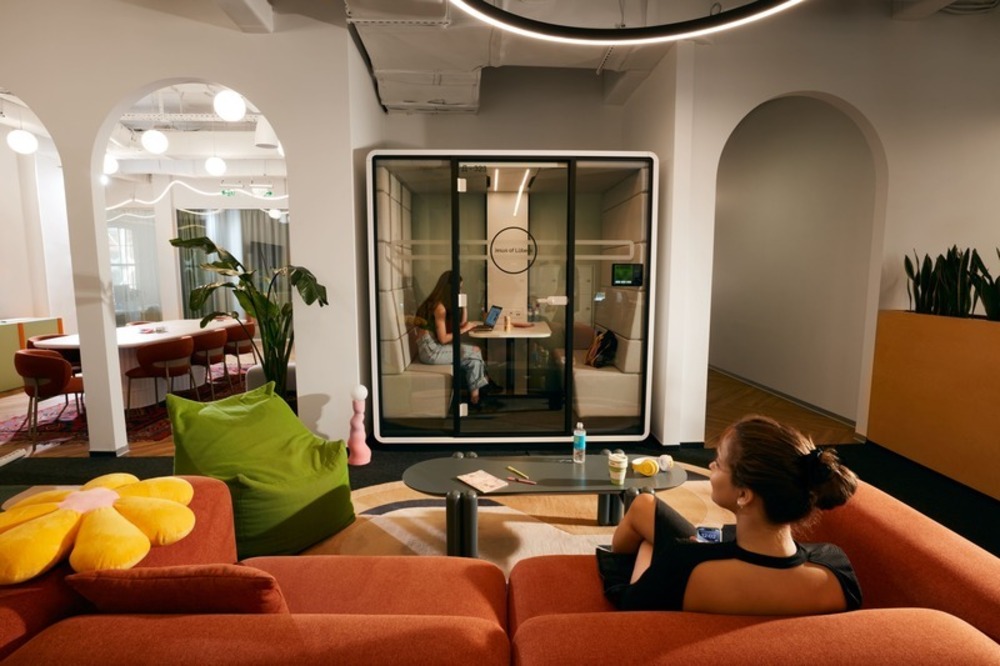 Фото офиса компании «Яндекс»