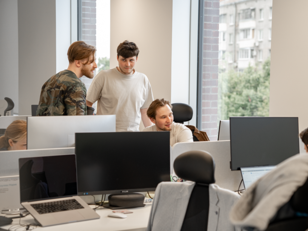 Фото офиса компании «Cloud.ru»