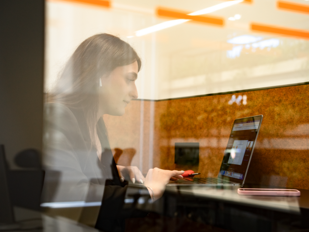 Фото офиса компании «Cloud.ru»