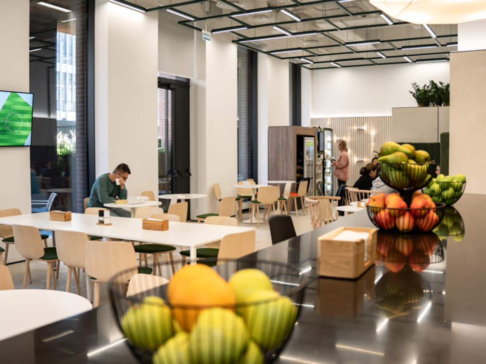 Фото офиса компании «Cloud.ru»